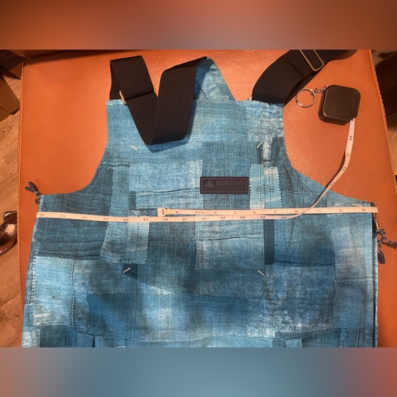 Burton Women's WZ Gore-Tex Zealous PT Snow Ski Bib Pants wz indiohobo SZ Small - Picture 7 of 12